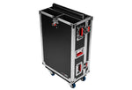 Gator GTOUR-M32R ATA-Style Flight Case with Casters for Midas M32R LIVE 40-channel Digital Mixer with Doghouse by Gator Cases