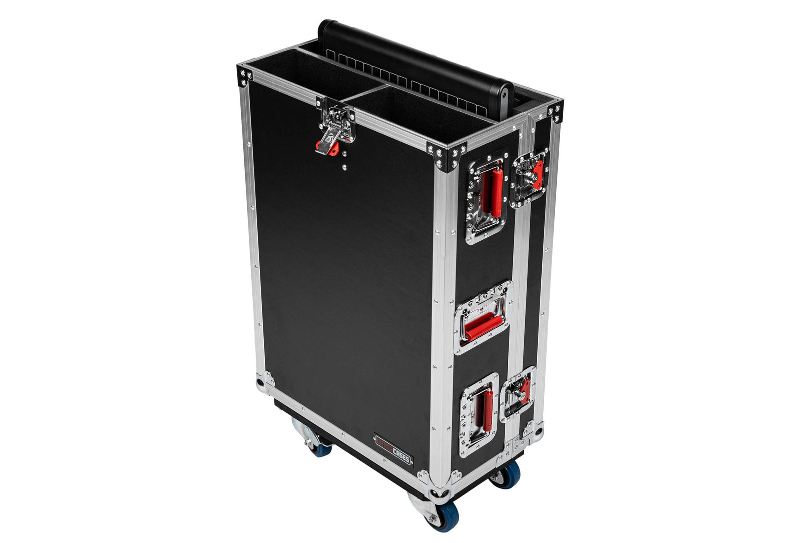 Gator GTOUR-M32R ATA-Style Flight Case with Casters for Midas M32R LIVE 40-channel Digital Mixer with Doghouse by Gator Cases