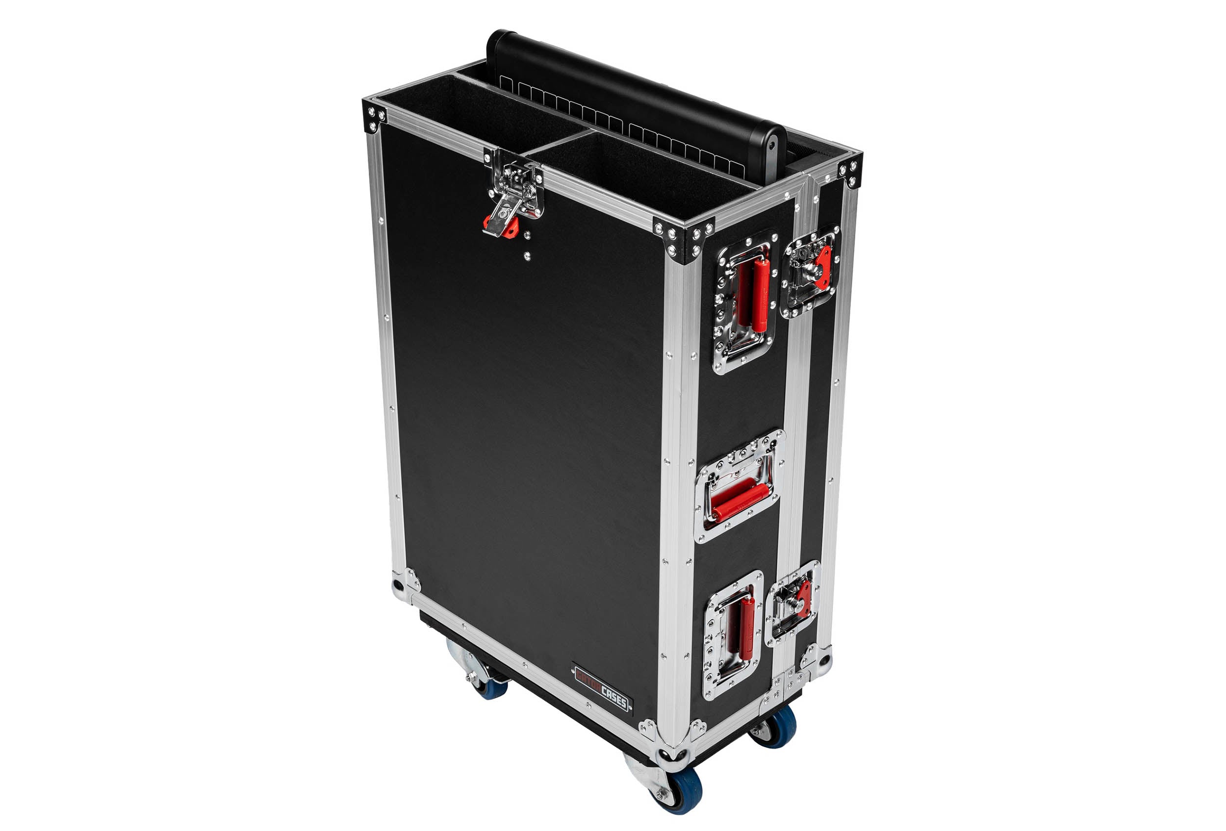 Gator GTOUR-M32R ATA-Style Flight Case with Casters for Midas M32R LIVE 40-channel Digital Mixer with Doghouse by Gator Cases