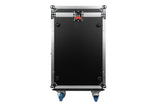 Gator GTOUR-M32R ATA-Style Flight Case with Casters for Midas M32R LIVE 40-channel Digital Mixer with Doghouse by Gator Cases