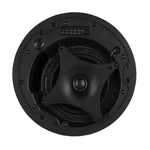 RCF PMR 60T Two-Way 6.5-Inch Pendant Monitor Speaker - Black by RCF
