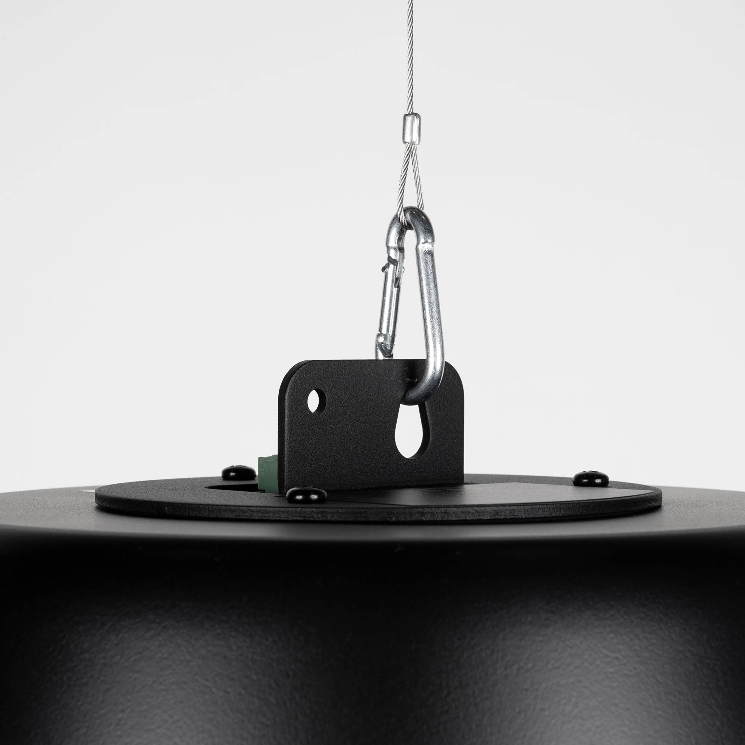 RCF PMR 60T Two-Way 6.5-Inch Pendant Monitor Speaker - Black by RCF