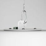 RCF PMR 60T W Two-Way 6.5-Inch Pendant Monitor Speaker - White by RCF