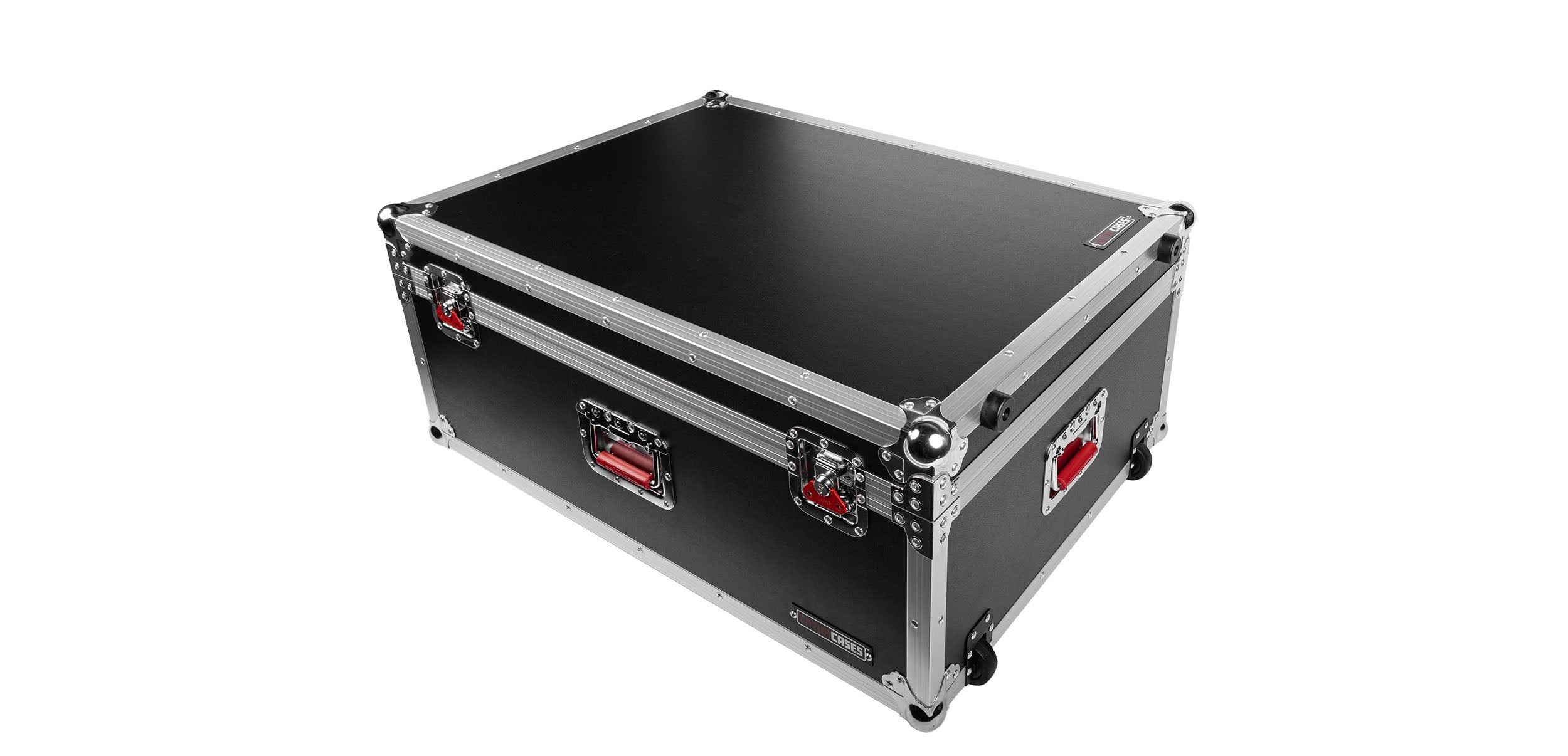 Gator GTOURMFLEX10 ATA-Style Flight Case for Shure Microflex Wireless Conference Systems