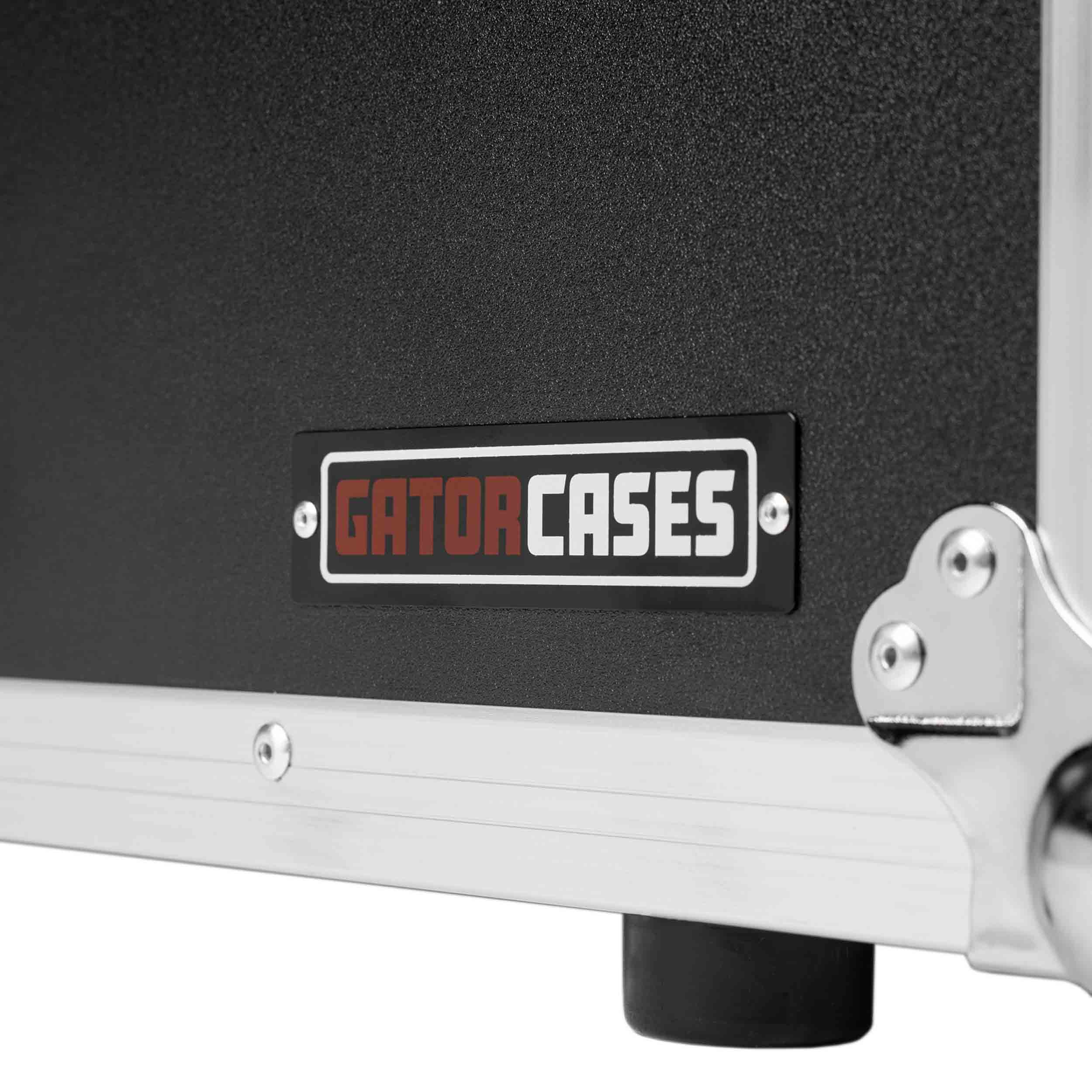 Gator GTOURMFLEX10 ATA-Style Flight Case for Shure Microflex Wireless Conference Systems
