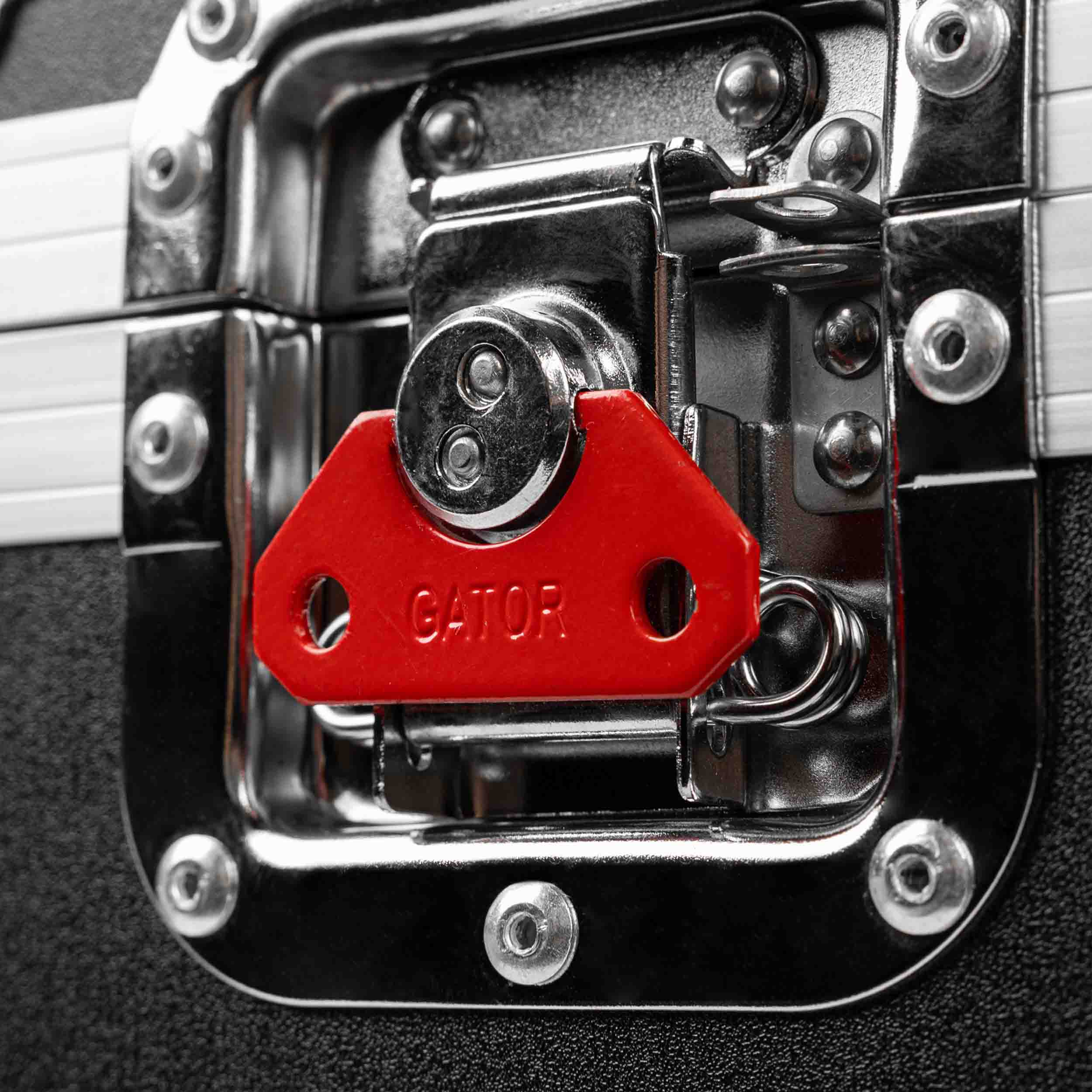 Gator GTOURMFLEX10 ATA-Style Flight Case for Shure Microflex Wireless Conference Systems