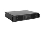 RCF QPS 10K Four Channels Professional Power Amplifier - 4 x 2500 Watt by RCF