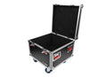 Gator G-TOURTRK2222HS ATA-Style Truck Pack Utility Flight Case with Casters - 22.5” x 22.5” x 22.8” by Gator Cases