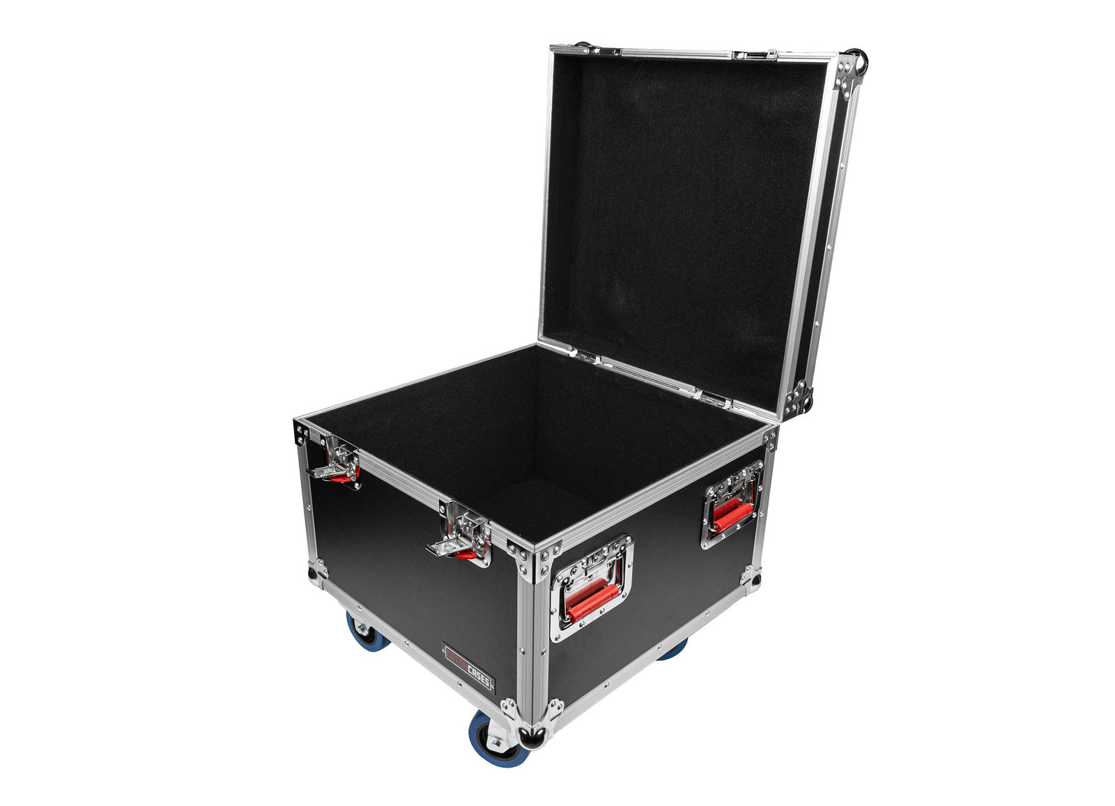 Gator G-TOURTRK2222HS ATA-Style Truck Pack Utility Flight Case with Casters - 22.5” x 22.5” x 22.8” by Gator Cases