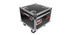 Gator G-TOURTRK2222HS ATA-Style Truck Pack Utility Flight Case with Casters - 22.5” x 22.5” x 22.8” by Gator Cases