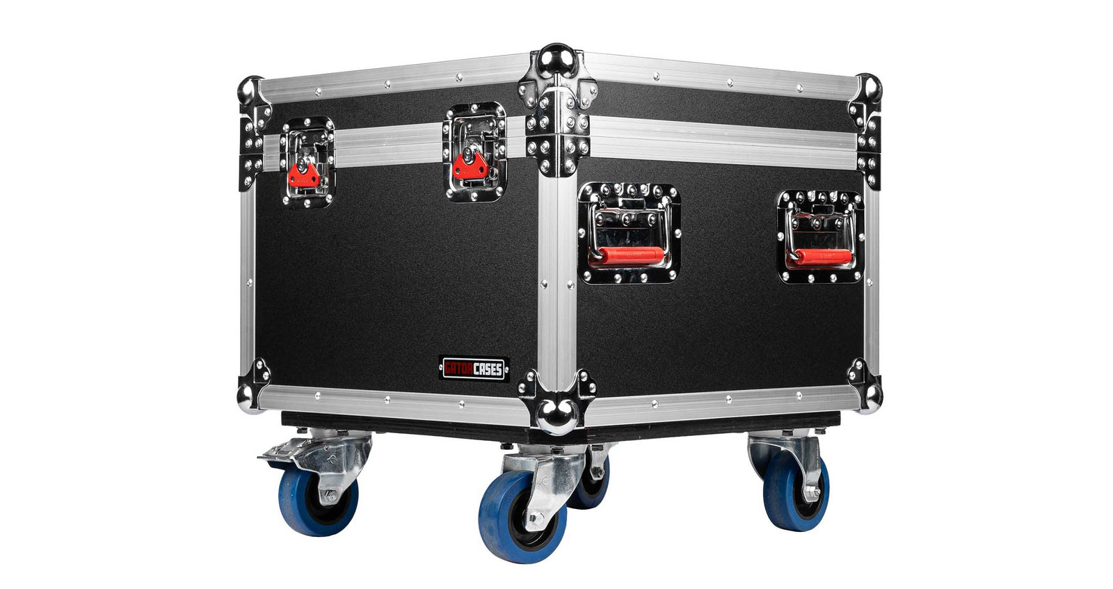 Gator G-TOURTRK2222HS ATA-Style Truck Pack Utility Flight Case with Casters - 22.5” x 22.5” x 22.8” by Gator Cases