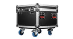 Gator G-TOURTRK2222HS ATA-Style Truck Pack Utility Flight Case with Casters - 22.5” x 22.5” x 22.8” by Gator Cases