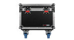 Gator G-TOURTRK2222HS ATA-Style Truck Pack Utility Flight Case with Casters - 22.5” x 22.5” x 22.8” by Gator Cases