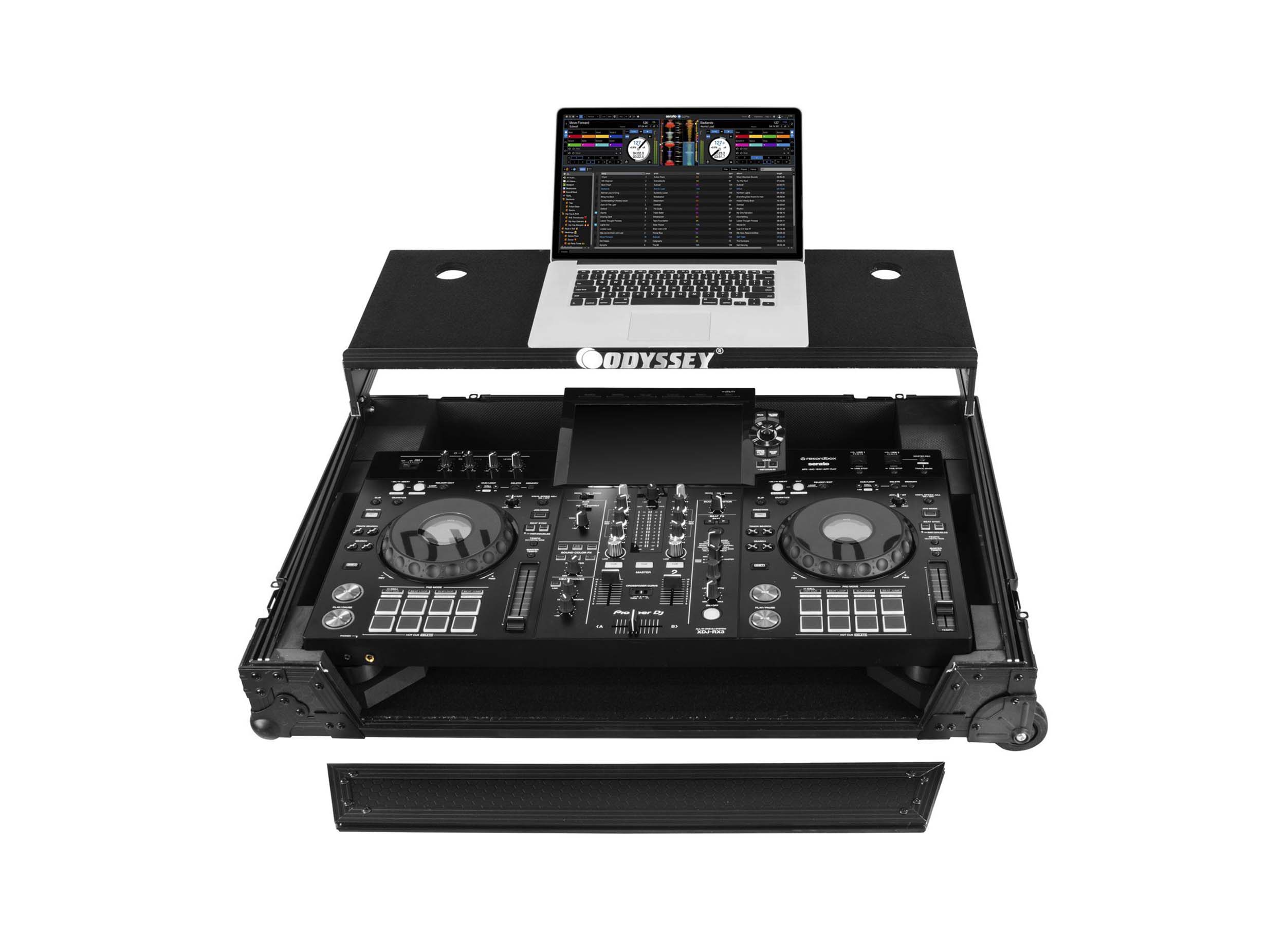 Odyssey 810288 Industrial Board Glide Case for XDJ-RX3 - B-Stock