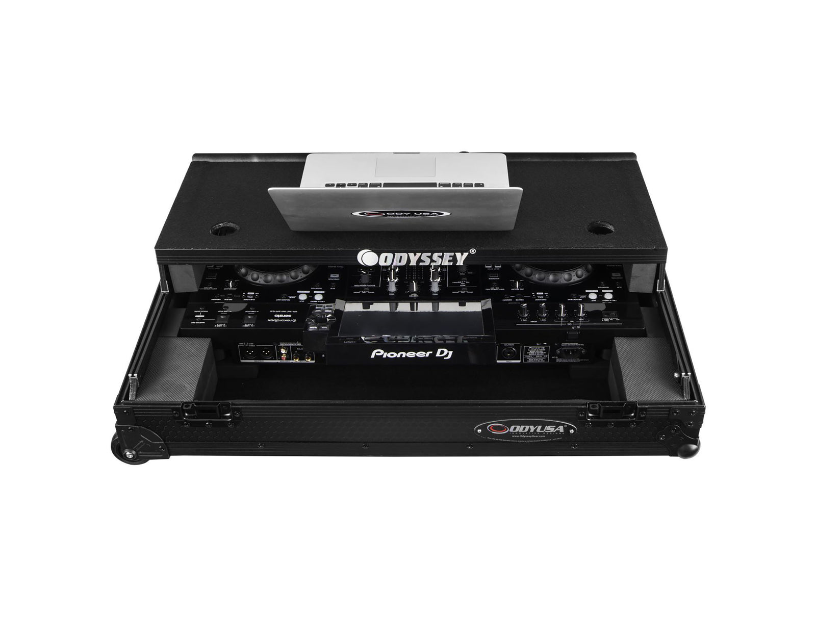Odyssey 810288 Industrial Board Glide Case for XDJ-RX3 - B-Stock