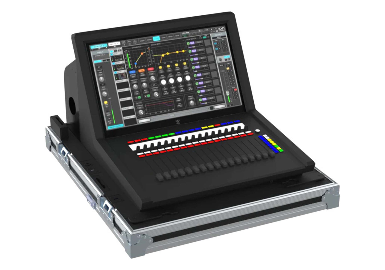 Santosom XSM-WAVELV1C Flight Case for WAVES eMotion LV1 Live Classic Mixer by ProX Cases