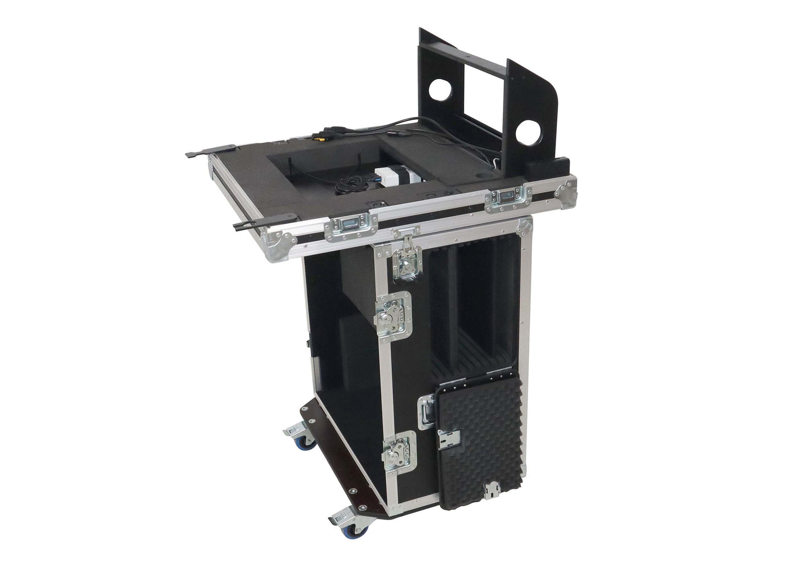 Santosom XSM-WAVELV1C Flight Case for WAVES eMotion LV1 Live Classic Mixer by ProX Cases