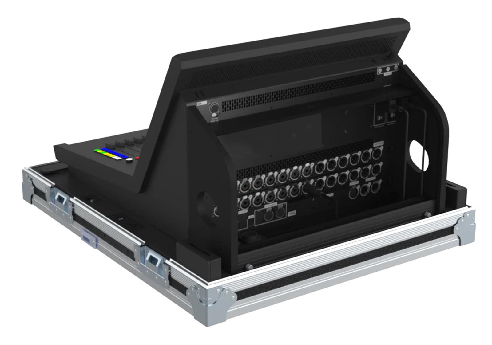 Santosom XSM-WAVELV1C Flight Case for WAVES eMotion LV1 Live Classic Mixer by ProX Cases