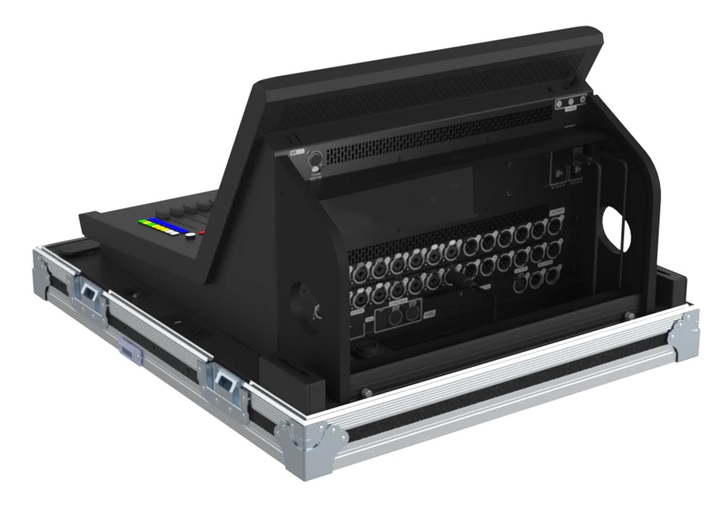 Santosom XSM-WAVELV1C Flight Case for WAVES eMotion LV1 Live Classic Mixer by ProX Cases