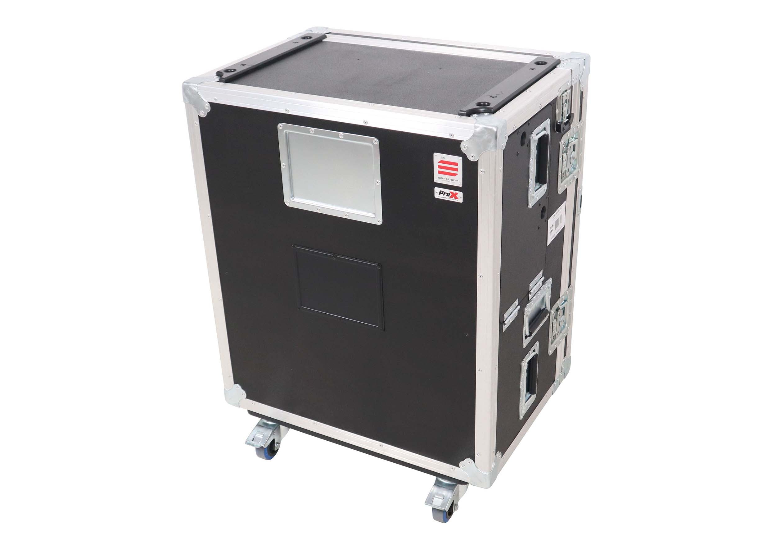 Santosom XSM-WAVELV1C Flight Case for WAVES eMotion LV1 Live Classic Mixer by ProX Cases