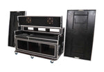 Santosom XSM-AVATEM1M 3X8U 3X3U Video Controller Flight Case for Blackmagic ATEM 1 M/E Panel with 2 Screens by Santosom