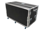 Santosom XSM-AVATEM1M 3X8U 3X3U Video Controller Flight Case for Blackmagic ATEM 1 M/E Panel with 2 Screens by Santosom