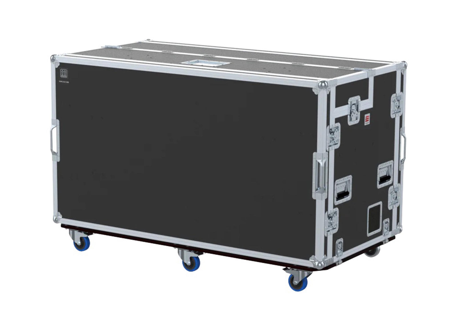 Santosom XSM-AVATEM1M 3X8U 3X3U Video Controller Flight Case for Blackmagic ATEM 1 M/E Panel with 2 Screens by Santosom