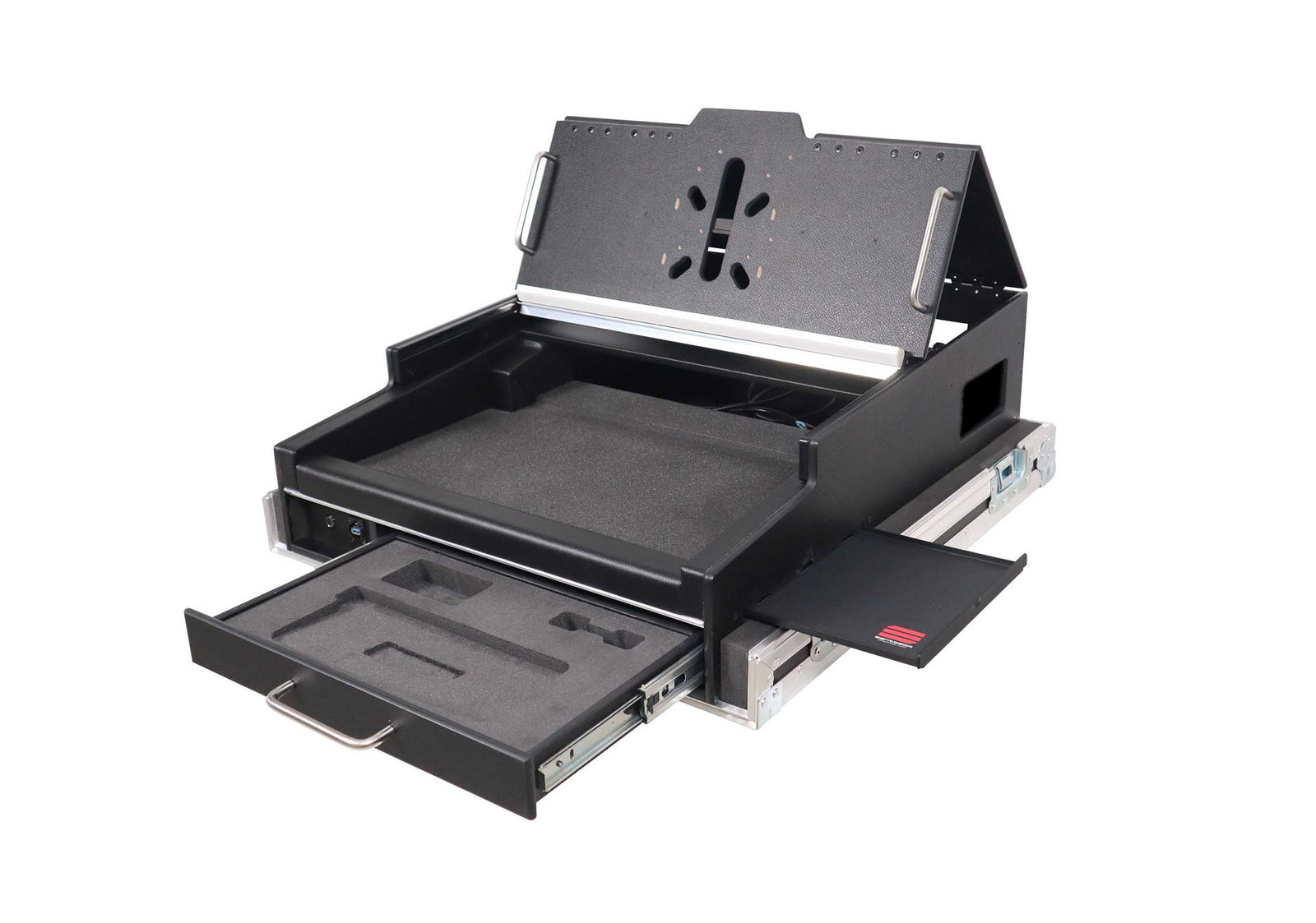 Santosom XSM-CHAMMQ70C Flight Case for Chamsys MagicQ MQ70 Compact Lighting Controller by Santosom