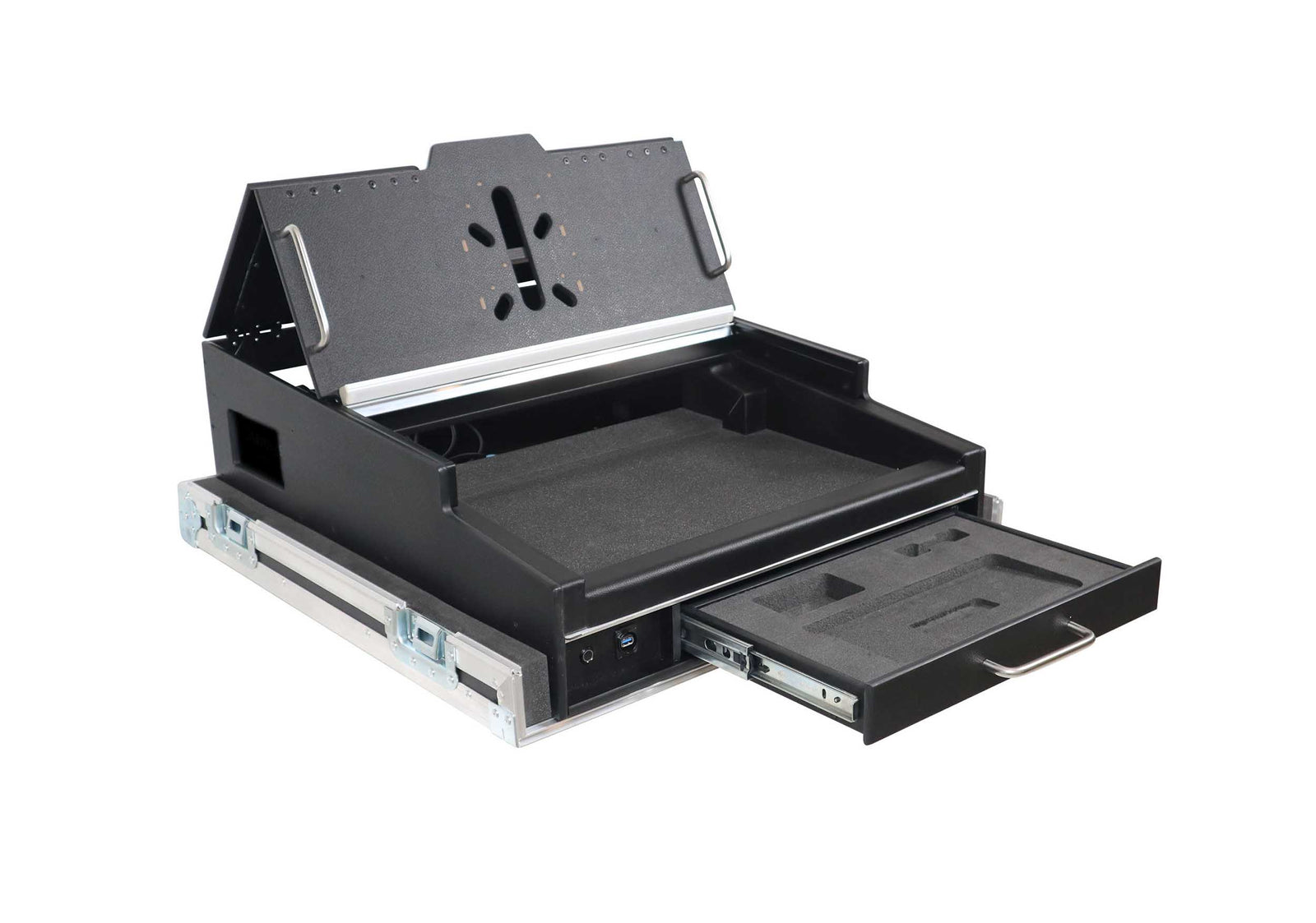 Santosom XSM-CHAMMQ70C Flight Case for Chamsys MagicQ MQ70 Compact Lighting Controller by Santosom
