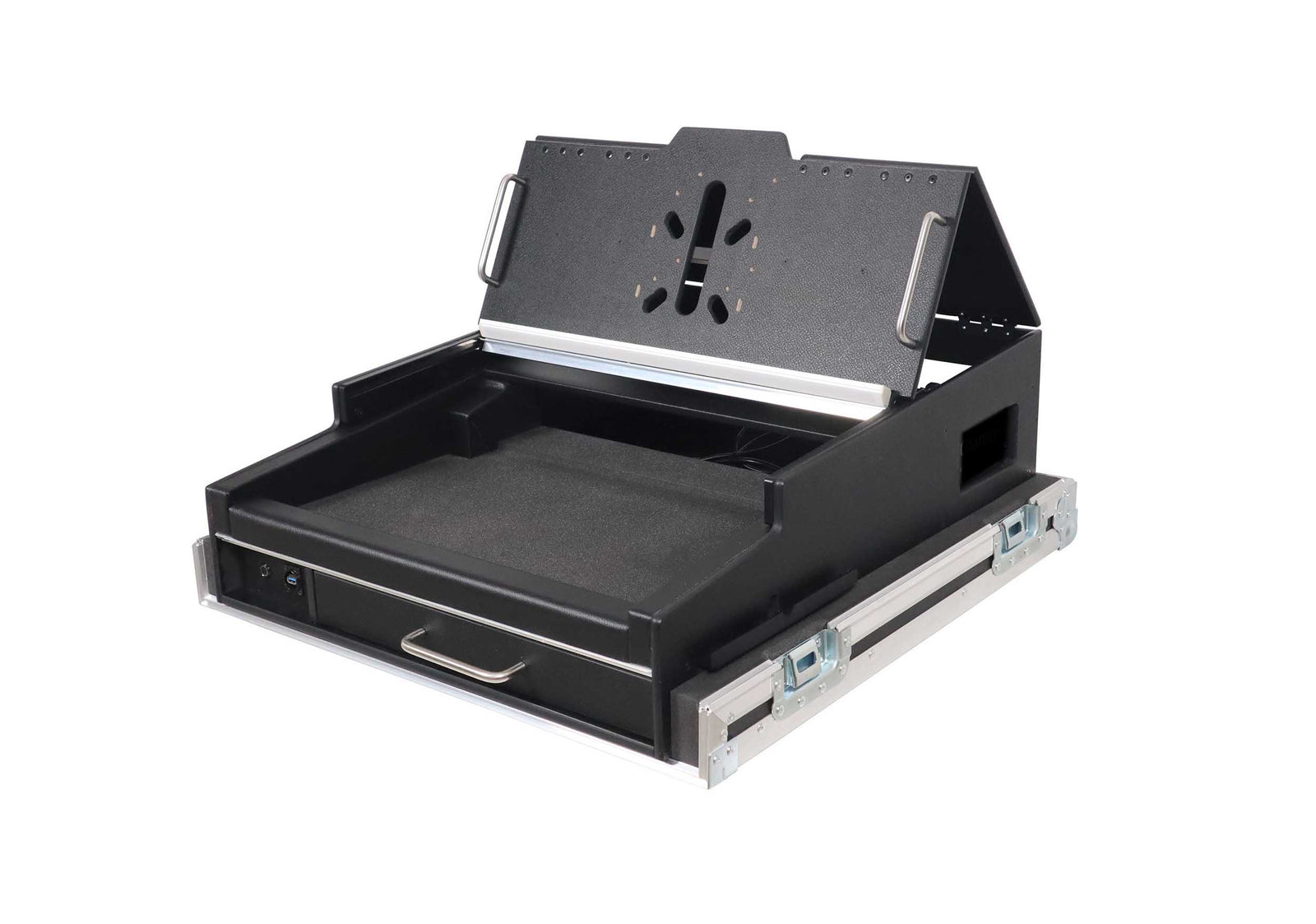 Santosom XSM-CHAMMQ70C Flight Case for Chamsys MagicQ MQ70 Compact Lighting Controller by Santosom