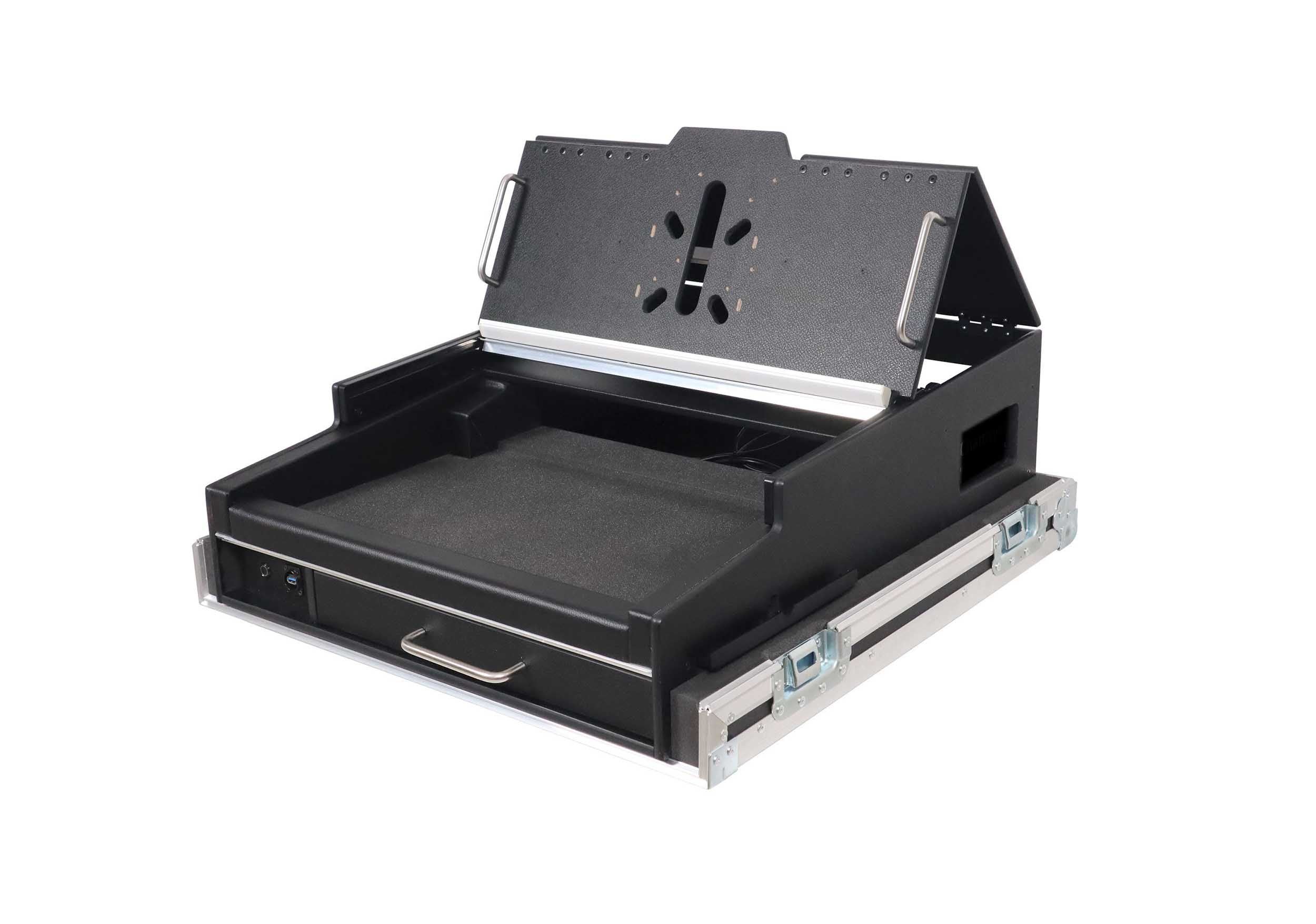 Santosom XSM-CHAMMQ70C Flight Case for Chamsys MagicQ MQ70 Compact Lighting Controller by Santosom