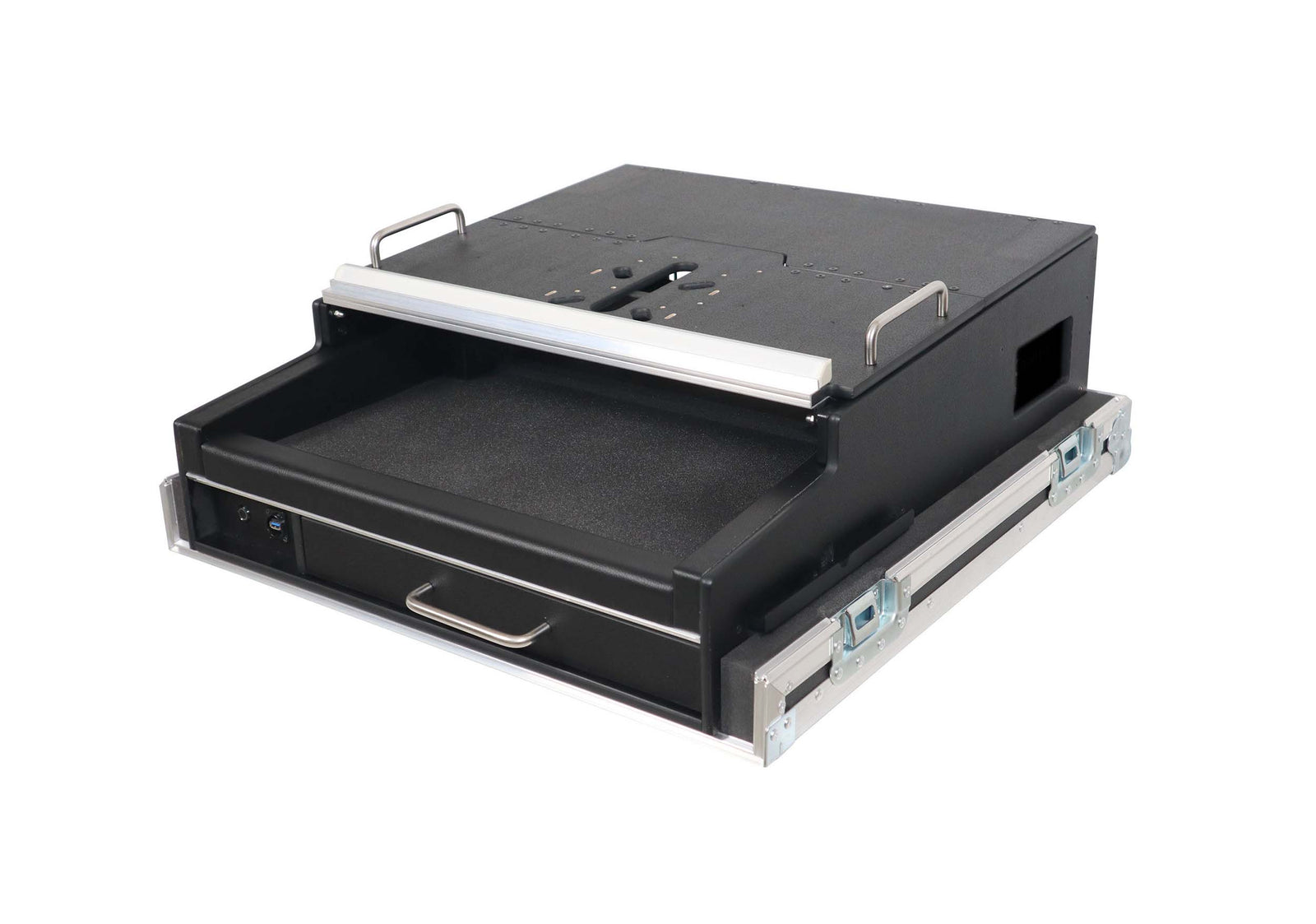 Santosom XSM-CHAMMQ70C Flight Case for Chamsys MagicQ MQ70 Compact Lighting Controller by Santosom