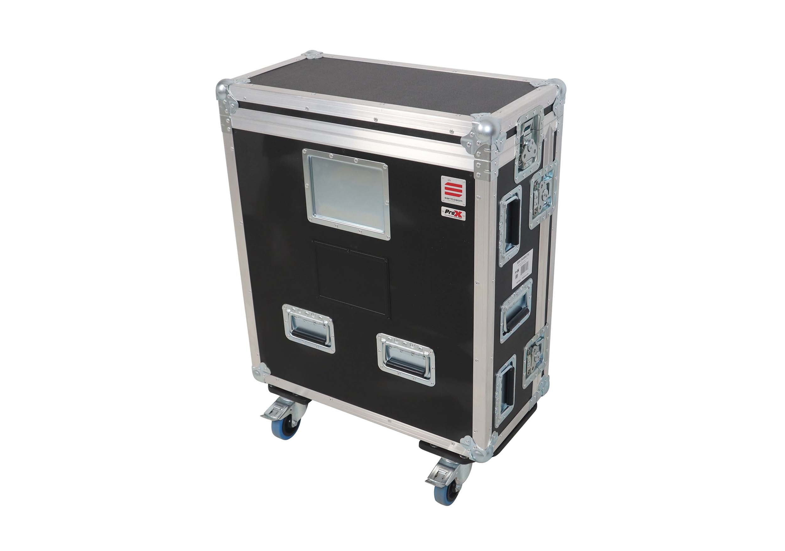 Santosom XSM-CHAMMQ70C Flight Case for Chamsys MagicQ MQ70 Compact Lighting Controller by Santosom