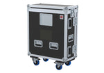Santosom XSM-CHAMMQ70C Flight Case for Chamsys MagicQ MQ70 Compact Lighting Controller by Santosom