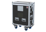 Santosom XSM-CHAMMQCOMPACT Flight Case PRO-5 for ChamSys MagicQ Compact by Santosom
