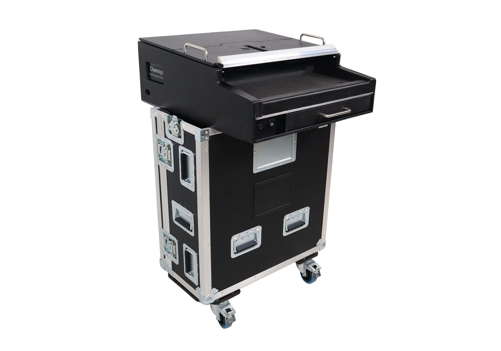 Santosom XSM-CHAMMQCOMPACT Flight Case PRO-5 for ChamSys MagicQ Compact by Santosom