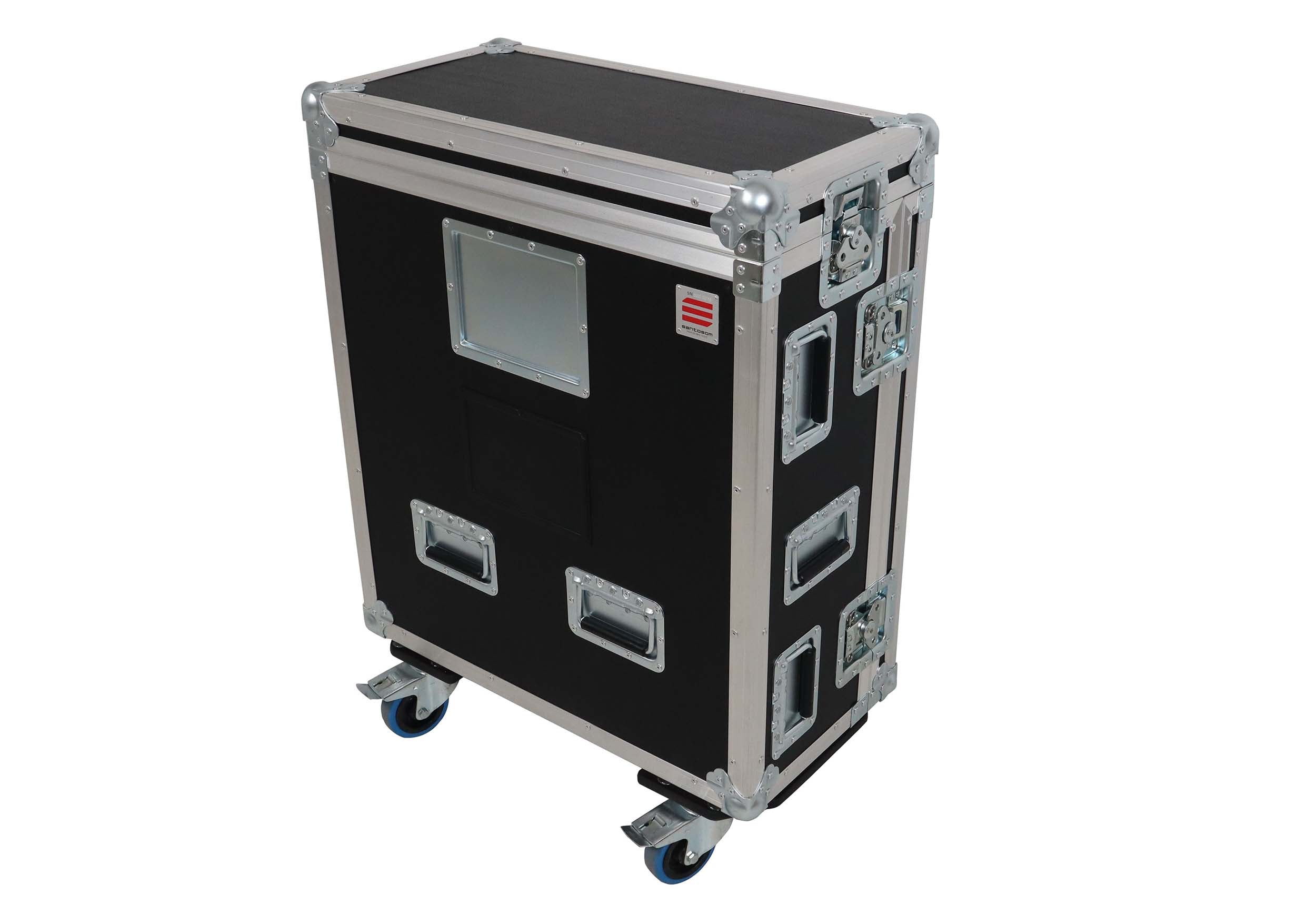 Santosom XSM-CHAMMQCOMPACT Flight Case PRO-5 for ChamSys MagicQ Compact by Santosom