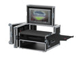 Santosom XSM-ROLAND VR4HD 3U Flight Case Regie 4 Roland VR-4HD, LCD and 19" 3U by Santosom