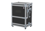 Santosom XSM-ROLAND VR4HD 3U Flight Case Regie 4 Roland VR-4HD, LCD and 19" 3U by Santosom