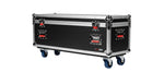 Gator G-TOURUTL481616 ATA-Style Utility Flight Case with Casters and Wheels attached - 48” x 16” x 22” by Gator Cases