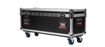 Gator G-TOURUTL481616 ATA-Style Utility Flight Case with Casters and Wheels attached - 48” x 16” x 22” by Gator Cases