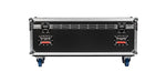 Gator G-TOURUTL481616 ATA-Style Utility Flight Case with Casters and Wheels attached - 48” x 16” x 22” by Gator Cases