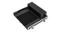 Gator GTOUR-X32CMPCT ATA-Style Flight Case for Behringer X32 Compact Mixer with Wheels - Doghouse Included by Gator Cases