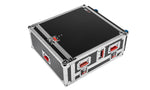 Gator GTOUR-X32CMPCT ATA-Style Flight Case for Behringer X32 Compact Mixer with Wheels - Doghouse Included by Gator Cases