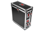 Gator GTOUR-X32CMPCT ATA-Style Flight Case for Behringer X32 Compact Mixer with Wheels - Doghouse Included by Gator Cases