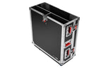 Gator GTOUR-X32CMPCT ATA-Style Flight Case for Behringer X32 Compact Mixer with Wheels - Doghouse Included by Gator Cases
