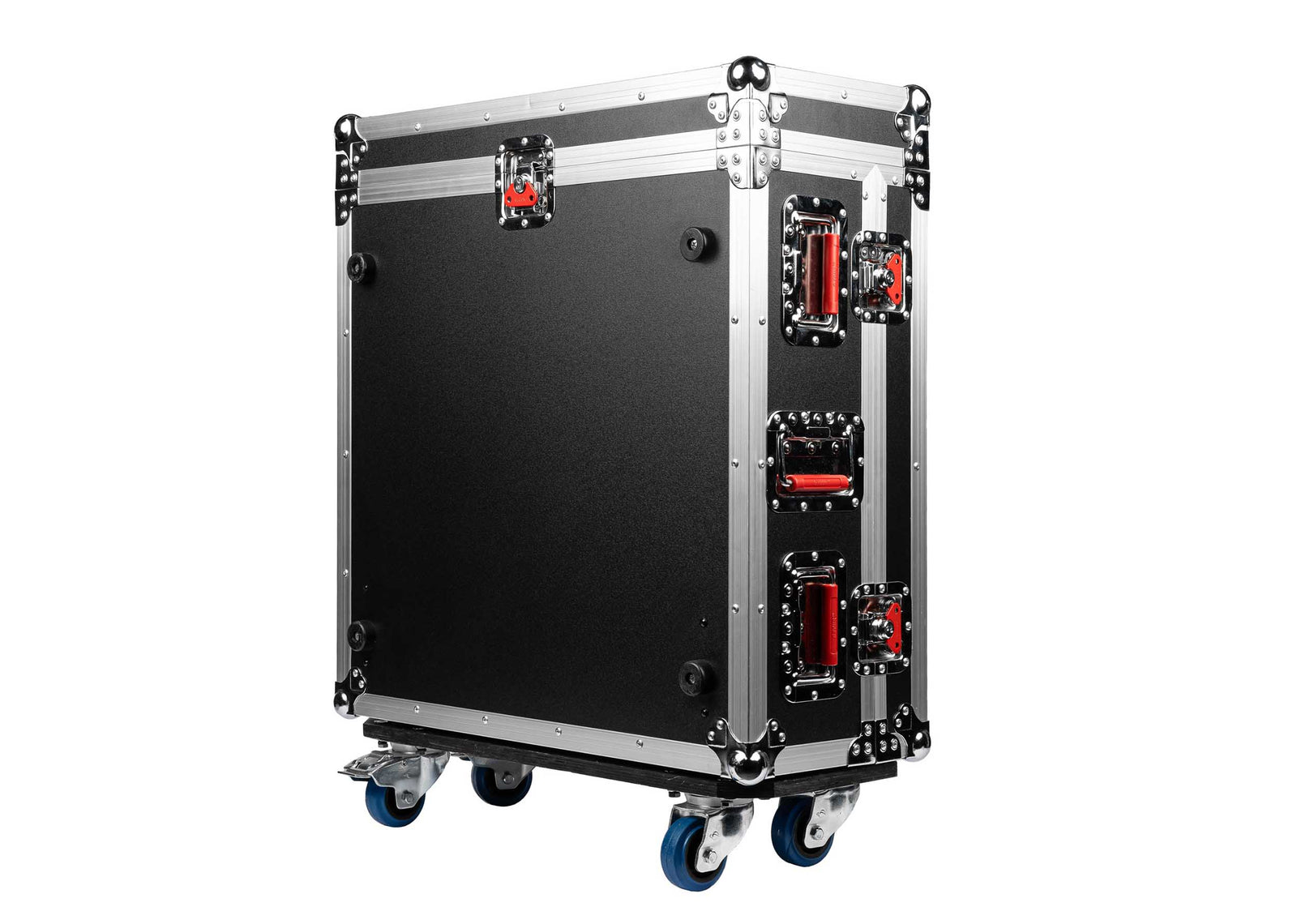 Gator GTOUR-X32CMPCT ATA-Style Flight Case for Behringer X32 Compact Mixer with Wheels - Doghouse Included by Gator Cases