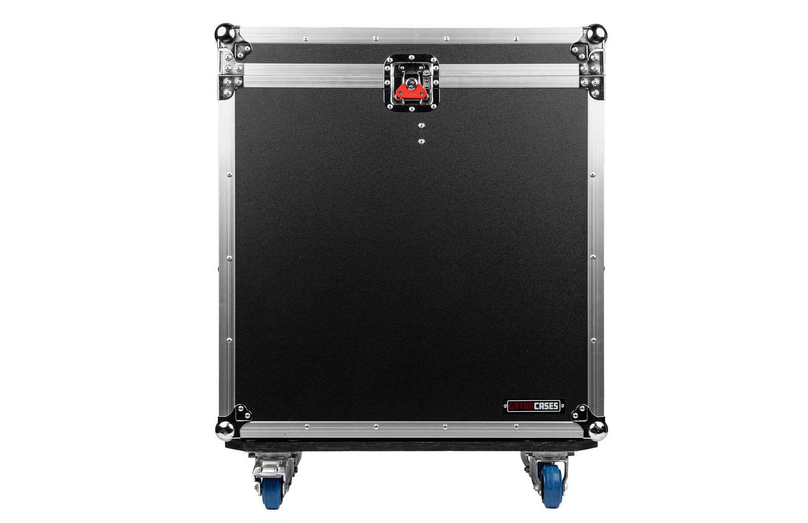Gator GTOUR-X32CMPCT ATA-Style Flight Case for Behringer X32 Compact Mixer with Wheels - Doghouse Included by Gator Cases