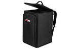 Gator G-UNIV-TRANSPORTER-BP Universal PA Speaker Backpack with Padded Protection and Water-Resistant by Gator Cases