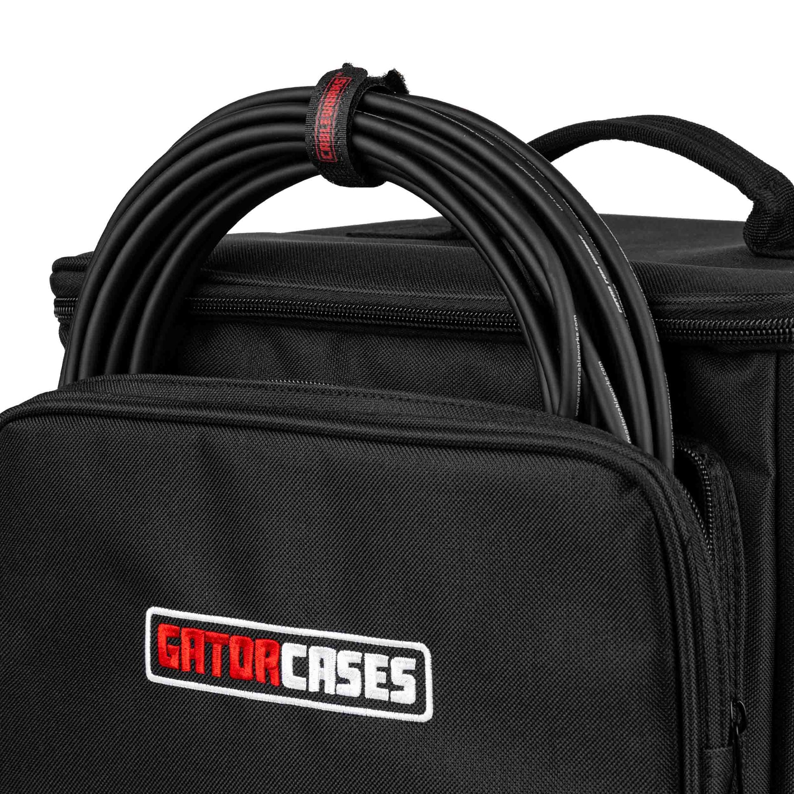 Gator G-UNIV-TRANSPORTER-BP Universal PA Speaker Backpack with Padded Protection and Water-Resistant by Gator Cases